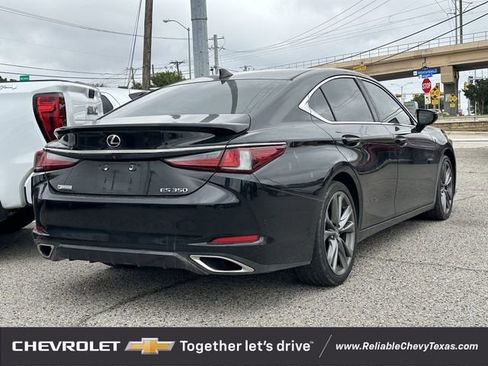 Used 2019 Lexus ES 350 F Sport w/ Accessory Package 2 FWD image 3