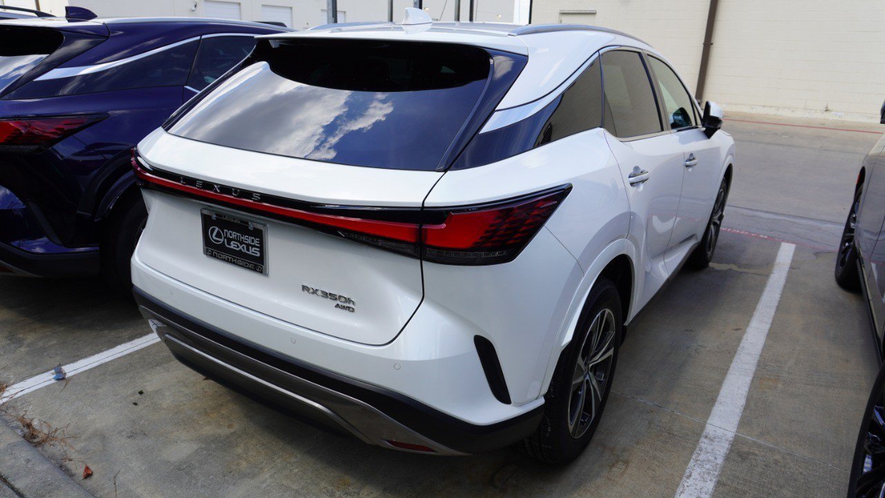 Certified 2024 Lexus RX 350h w/ Convenience Package AWD/4WD image 5