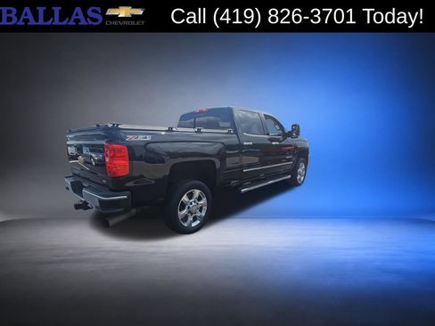 Used 2017 Chevrolet Silverado 2500 LTZ w/ Duramax Plus Package AWD/4WD image 8
