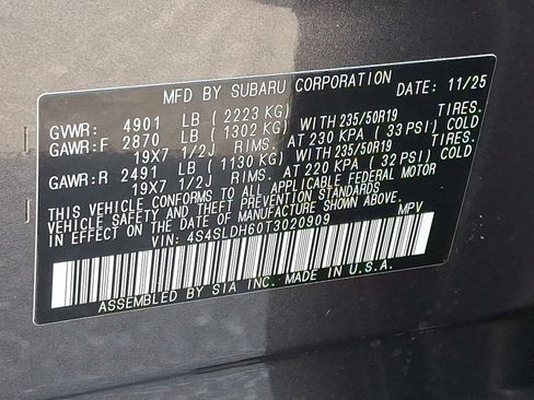 New 2026 Subaru Forester Sport w/ Sport Package image 13