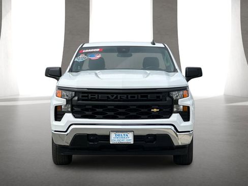 Used 2025 Chevrolet Silverado 1500 W/T RWD image 9