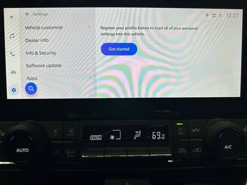 Used 2025 Toyota Grand Highlander AWD image 36