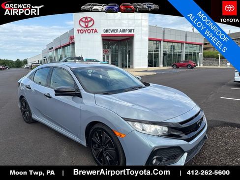 Used 2019 Honda Civic EX image 1