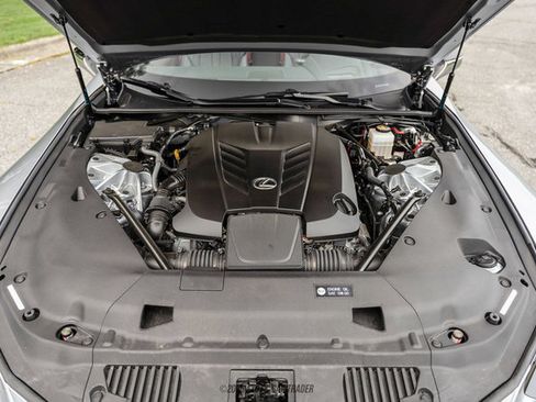 Used 2022 Lexus LC 500 Convert w/ Accessory Package RWD image 23