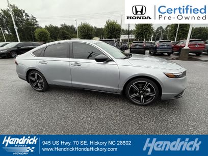 Certified 2025 Honda Accord Sport