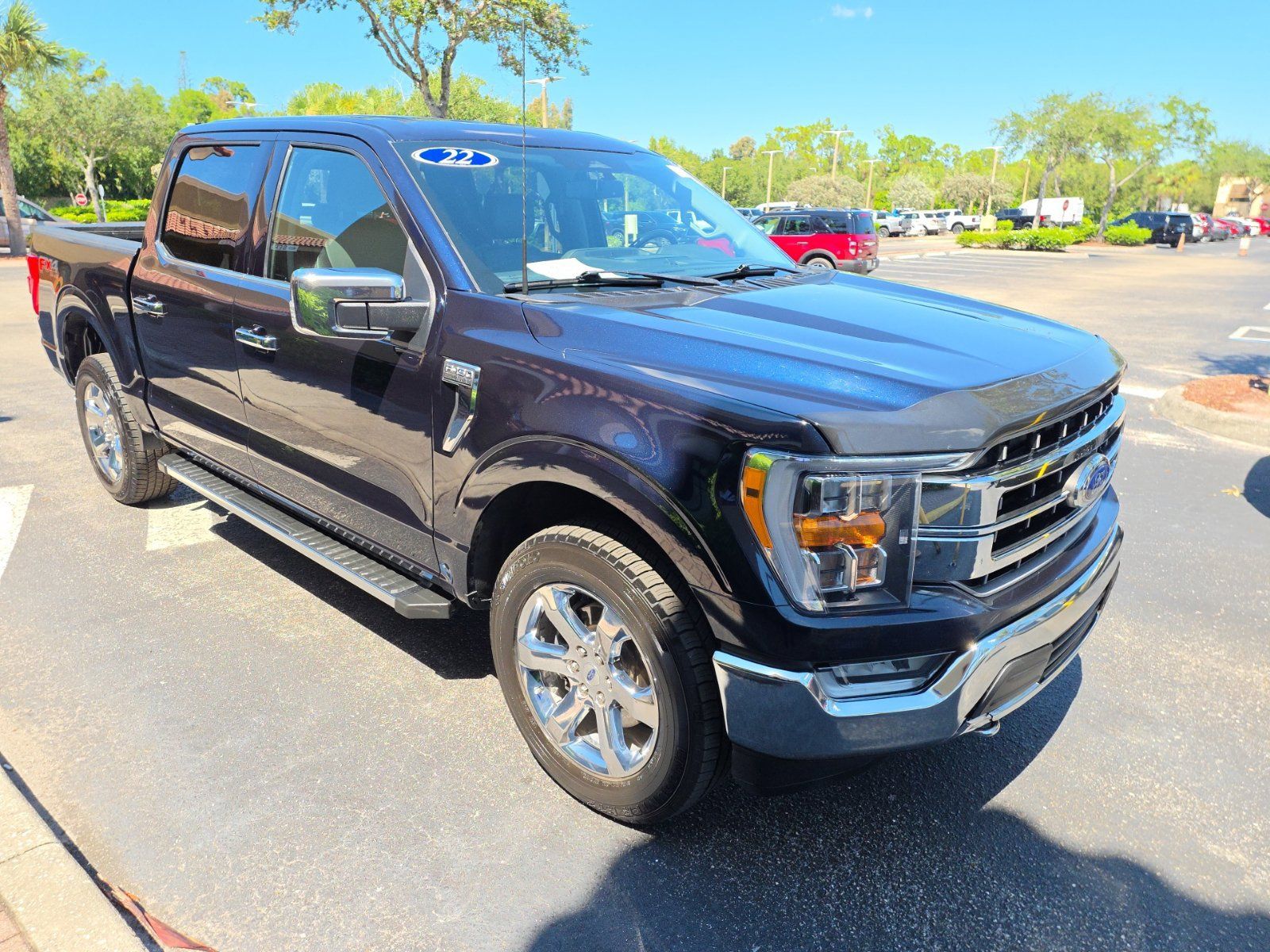 Used 2022 Ford F150 Lariat AWD/4WD image 1