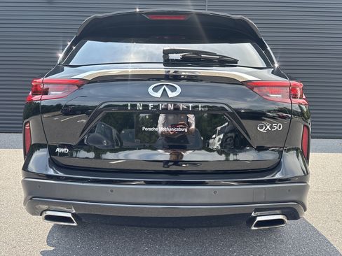 Used 2021 INFINITI QX50 Luxe w/ Appearance Package AWD/4WD image 4