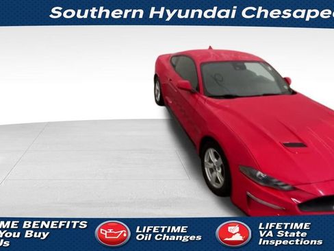 Used 2021 Ford Mustang Coupe image 1