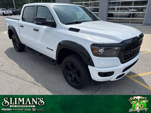 Used 2024 RAM 1500 Big Horn AWD/4WD image 1
