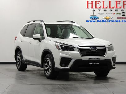 Used 2021 Subaru Forester Premium w/ Popular Package #1