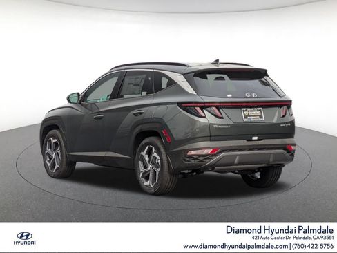 New 2024 Hyundai Tucson Limited AWD/4WD image 4