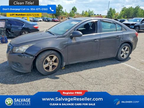 Used 2014 Chevrolet Cruze LT FWD image 1