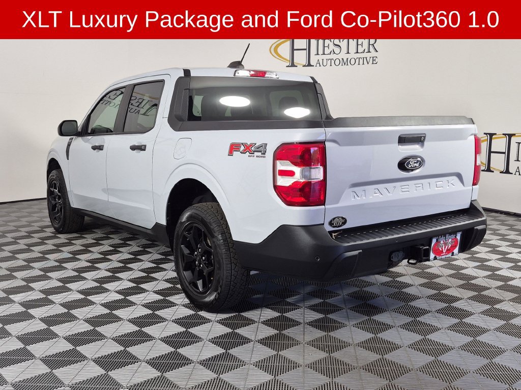 Used 2025 Ford Maverick XLT w/ XLT Luxury Package AWD/4WD image 7