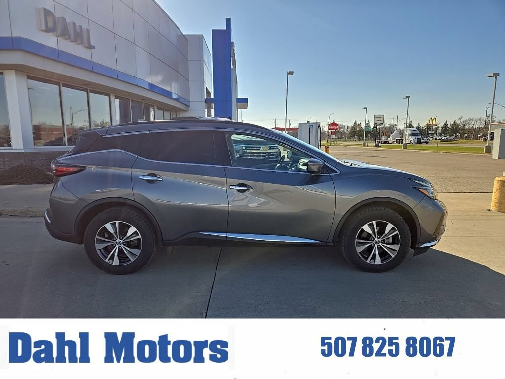 Used 2021 Nissan Murano SV AWD/4WD image 1