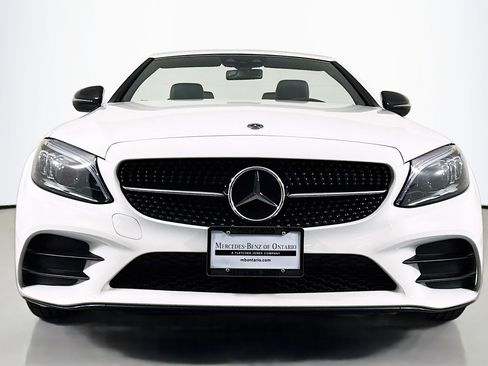 Used 2019 Mercedes-Benz C 300 Cabriolet image 3