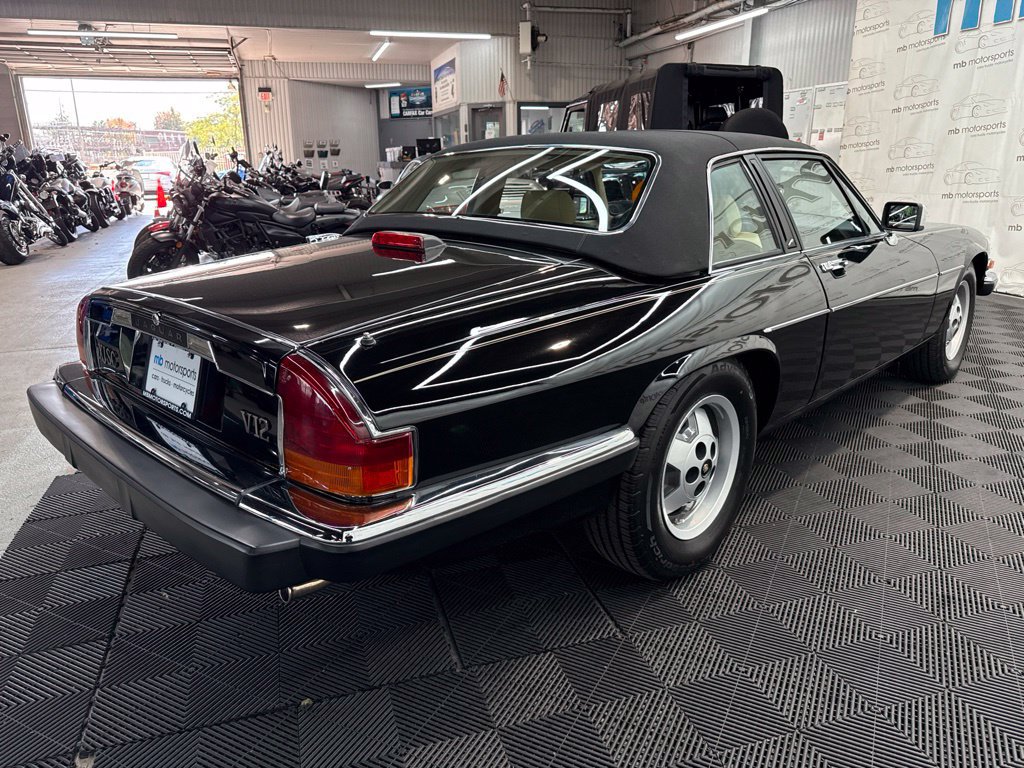 Used 1988 Jaguar XJS V12 Convertible RWD image 8