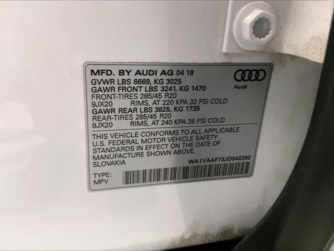 Used 2018 Audi Q7 3.0T Prestige w/ Prestige Package image 19