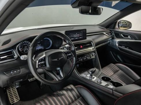 Used 2024 Genesis G70 2.5T w/ Sport Prestige Package RWD image 5