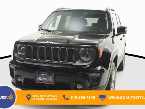 Used 2022 Jeep Renegade Limited image 1