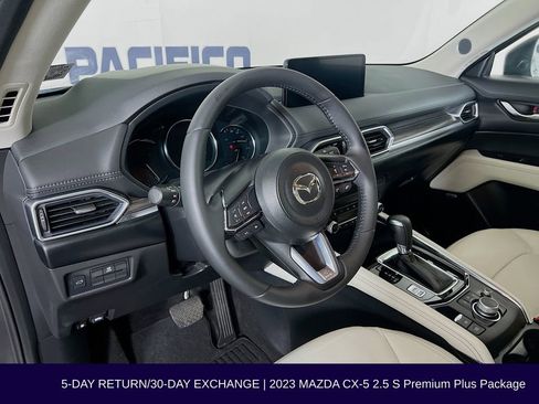 Used 2023 MAZDA CX-5 AWD 2.5 S w/ Premium Plus Pkg image 11
