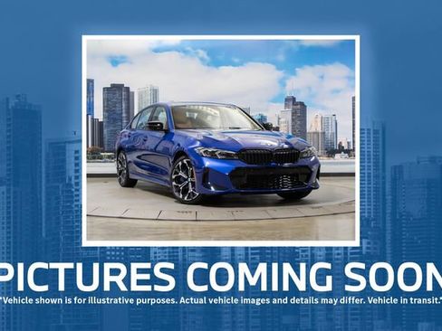 Certified 2023 BMW 330i xDrive Sedan w/ Parking Assistance Package image 1