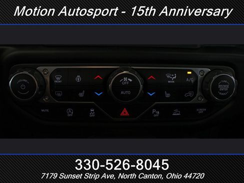 Used 2021 Jeep Wrangler Unlimited Sahara w/ Uconnect 4C Nav & Sound Group AWD/4WD image 25