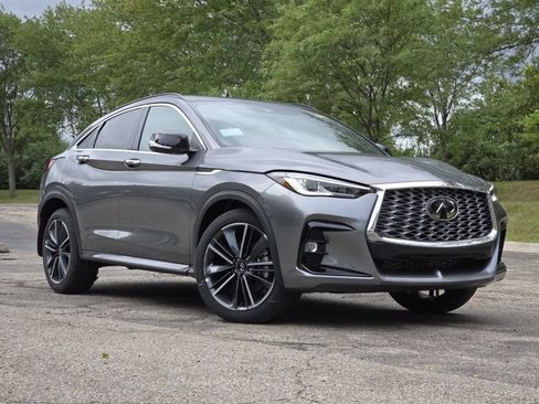 Certified 2025 INFINITI QX55 Luxe w/ Cargo Package AWD/4WD image 2