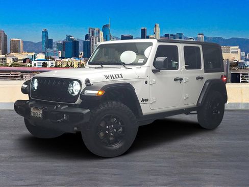Used 2026 Jeep Wrangler Unlimited Sport AWD/4WD image 2