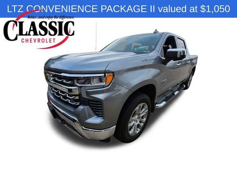 Used 2025 Chevrolet Silverado 1500 LTZ image 4
