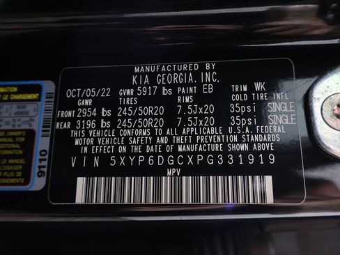 Used 2023 Kia Telluride S AWD/4WD image 56