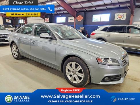 Used 2010 Audi A4 2.0T Premium AWD/4WD image 5