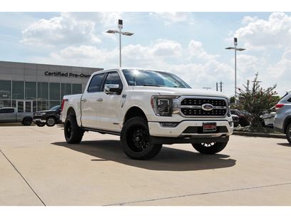 Used 2023 Ford F150 Platinum w/ Equipment Group 701A High
