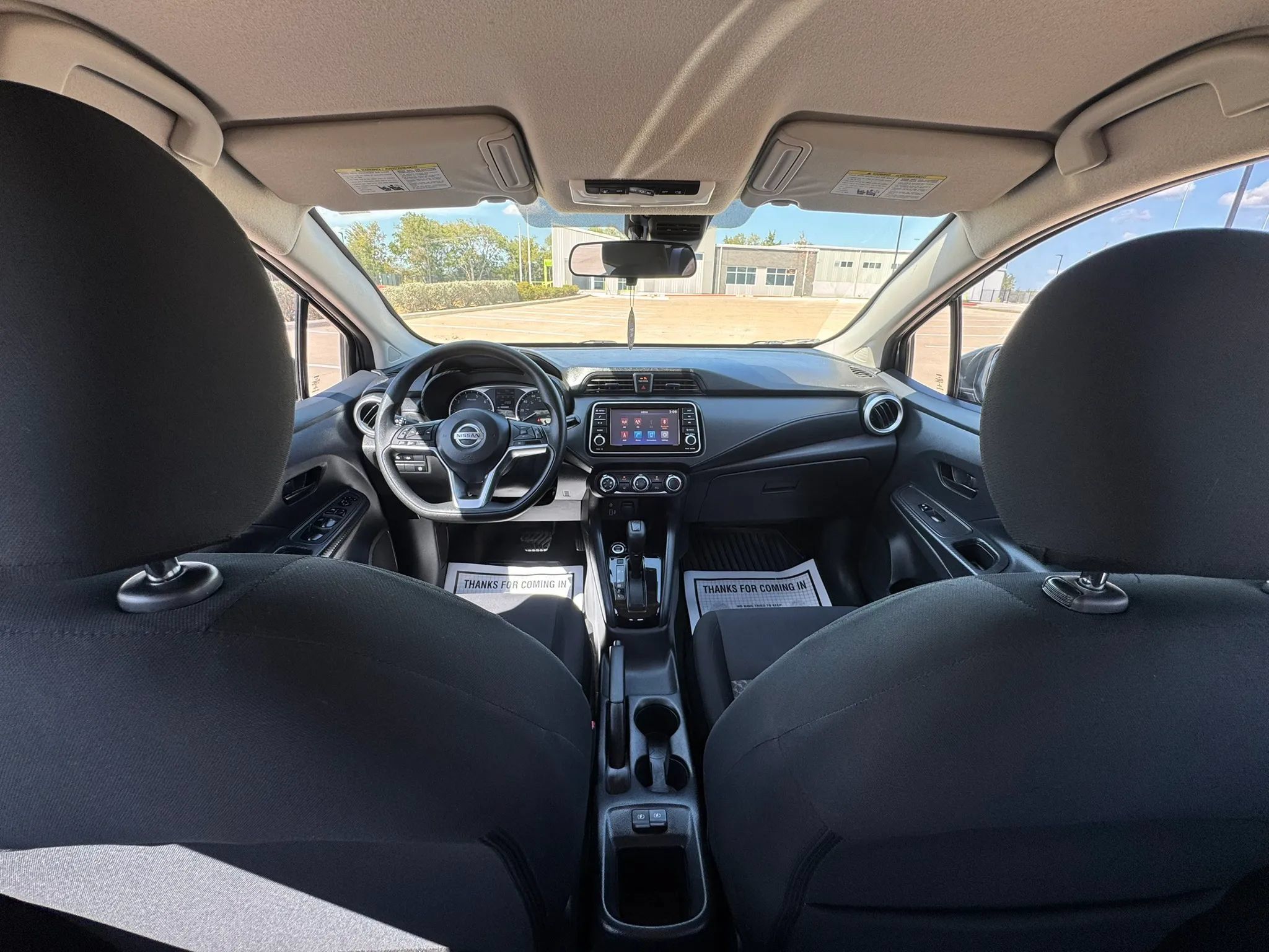 Used 2021 Nissan Versa S FWD image 30