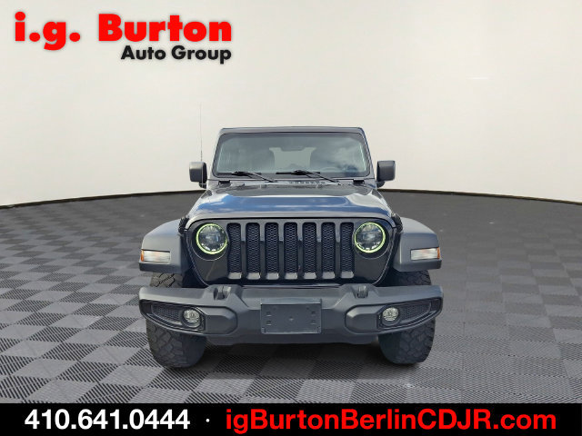 Used 2023 Jeep Wrangler Unlimited Sport AWD/4WD image 2