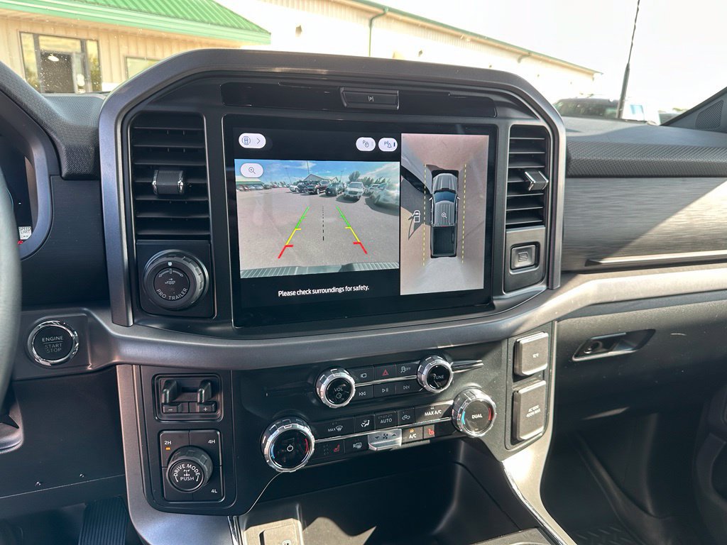 Used 2025 Ford F150 XLT w/ Equipment Group 302A MID AWD/4WD image 16