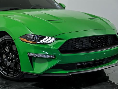 Used 2019 Ford Mustang Coupe w/ Ecoboost Performance Package RWD image 2
