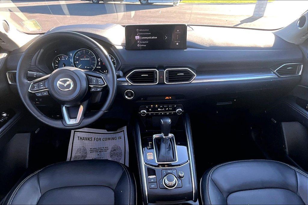 Used 2025 MAZDA CX-5 AWD 2.5 S w/ Premium Plus Pkg image 16