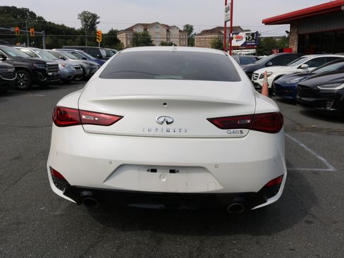 Used 2021 INFINITI Q60 Red Sport 400 w/ Proactive Package image 4