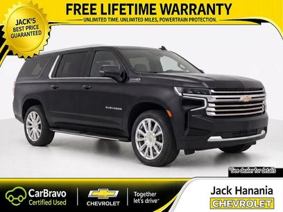 Used 2021 Chevrolet Suburban High Country w/ Technology Package