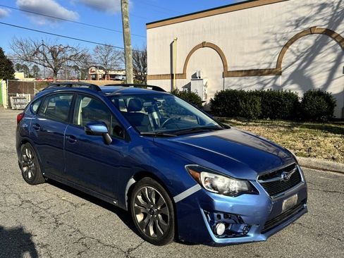 Used 2016 Subaru Impreza 2.0i Sport Premium image 1