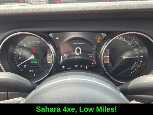 Used 2022 Jeep Wrangler Unlimited Sahara w/ Safety Group AWD/4WD image 32
