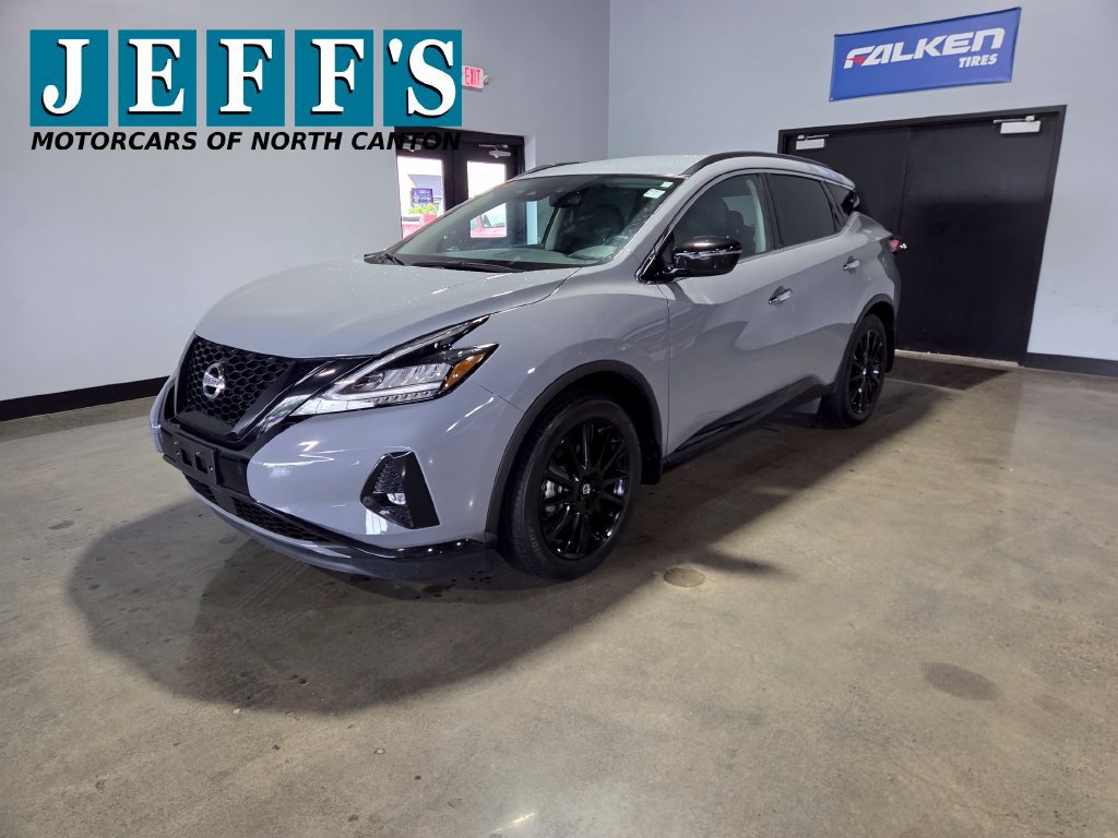 Used 2022 Nissan Murano SV w/ SV Midnight Edition Package AWD/4WD image 1