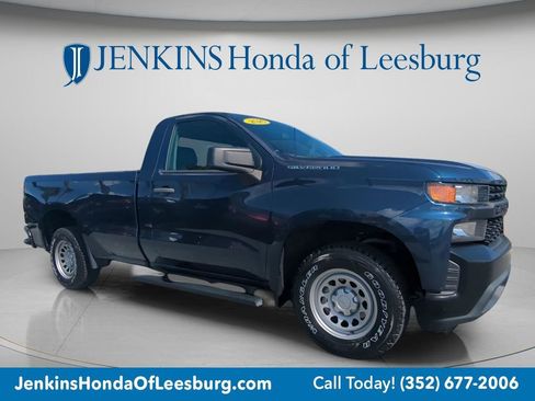 Used 2020 Chevrolet Silverado 1500 W/T w/ WT Convenience Package RWD image 1
