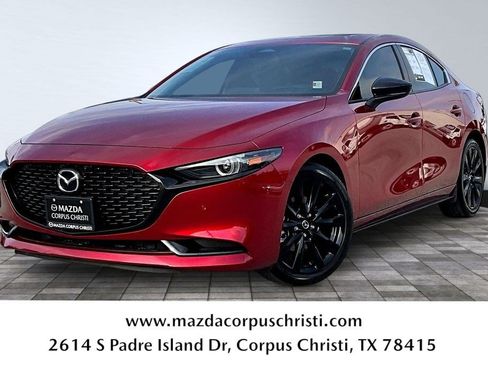 Used 2026 MAZDA MAZDA3 2.5 Turbo Sedan w/Premium Plus AWD/4WD image 1