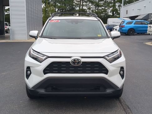Used 2025 Toyota RAV4 XLE Premium FWD image 8
