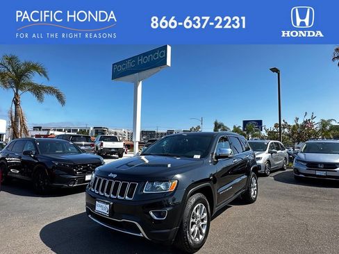 Used 2016 Jeep Grand Cherokee Limited AWD/4WD image 1