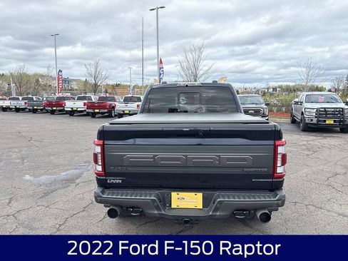 Certified 2022 Ford F150 Raptor w/ Equipment Group 801A High AWD/4WD image 8