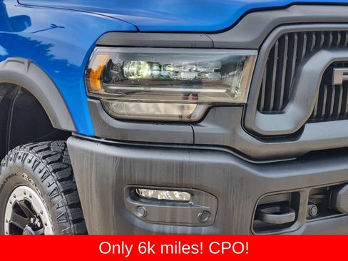 Certified 2024 RAM 2500 Power Wagon w/ Level 2 Equipment Group AWD/4WD image 9
