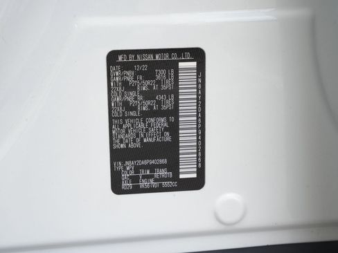 Used 2023 Nissan Armada Platinum w/ Captain's Chairs Package RWD image 30
