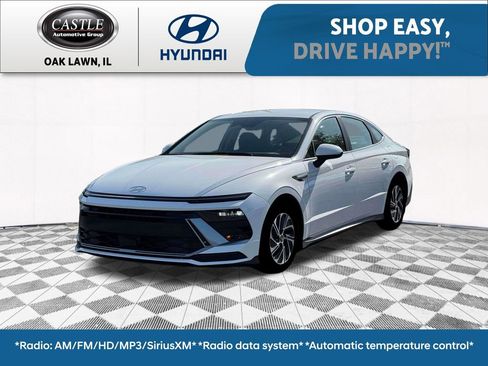 New 2026 Hyundai Sonata Blue image 1